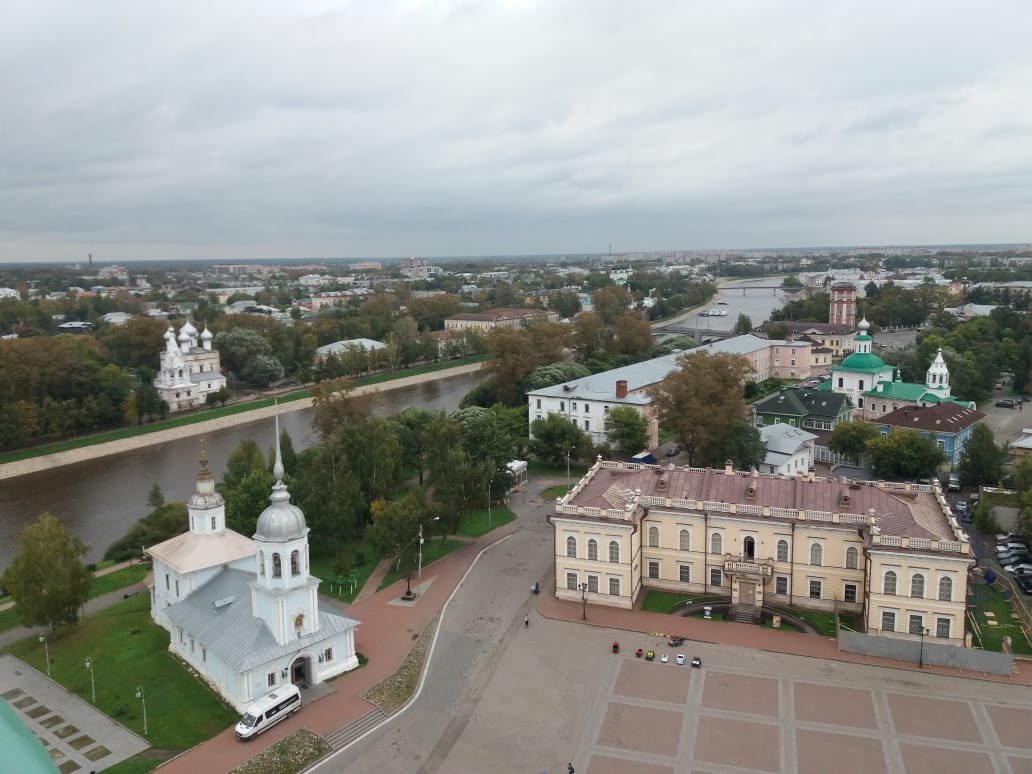 город Вологда